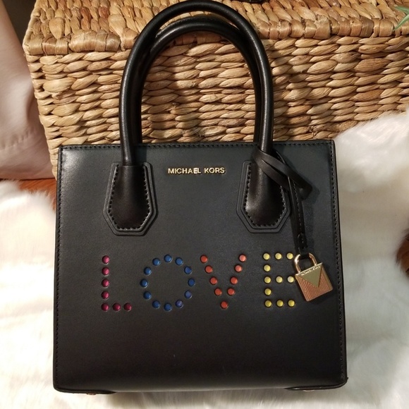 MICHAEL Michael Kors Handbags - Michael Kors Med Mercer  Messenger NWT